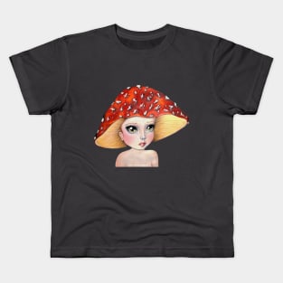 Mushroom Life Kids T-Shirt